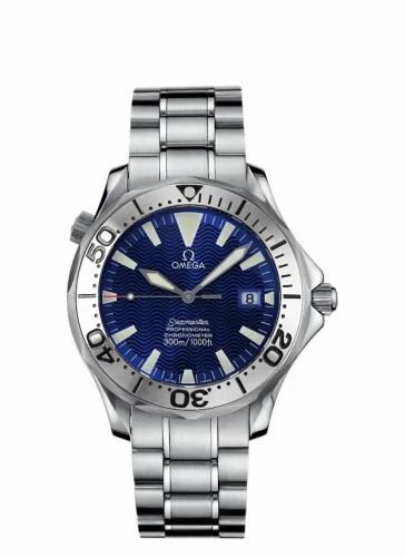 Omega Seamaster Diver 300M Automatic 41 Stainless Steel / Electric Blue / Bracelet 2255.80.00 (22558000)